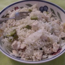 Solo Microwave Chicken and Rice recipe
