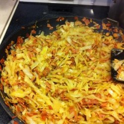 Braised Cabbage and Bacon recipe