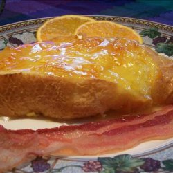 Overnight Orange French Toast recipe