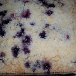 Blueberry Crumb Cake recipe