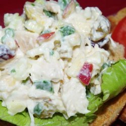 Subway® Orchard Chicken Salad Sub recipe