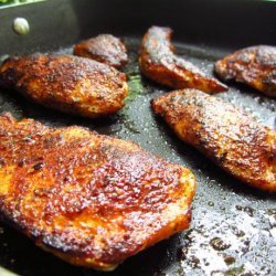 Blackened Chicken Bites recipe