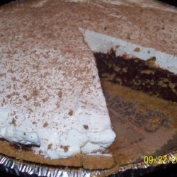 Reduced Fat Double Layered Chocolate Pie recipe
