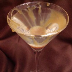 Creamy Caramel Martini recipe