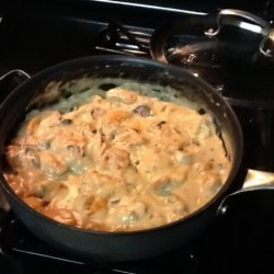 Chicken and Mushroom Saute recipe
