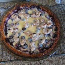 Castle Street Blueberry Cream Pie recipe
