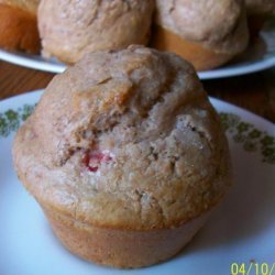 Fresh Strawberry Muffins recipe