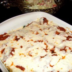 Amazing Vegetarian or Vegan Lasagna recipe