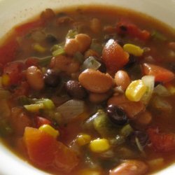 Southwest Bean Soup recipe