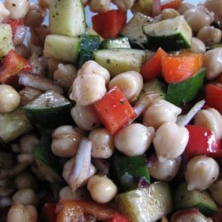 Goya Chickpea Salad recipe