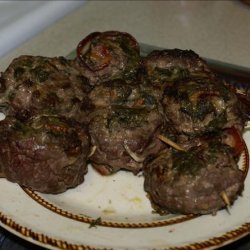 Steak & Spinach Pinwheels recipe