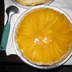 Mango Cream Pie recipe