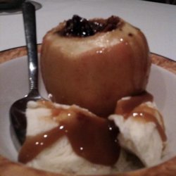 Baked Stuffed Apples With Walnuts recipe