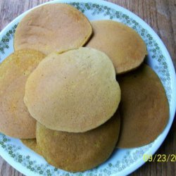 The Best Good for You Whole Wheat Pumpkin Pancakes! recipe