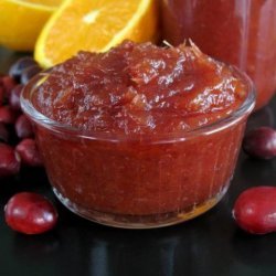Cranberry Orange Marmalade recipe