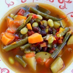Turbo-Charged Weight-Loss Soup Diet recipe