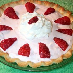 Easy strawberry cream pie recipe