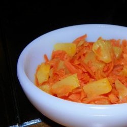 Curried Carrots and Pineapple recipe