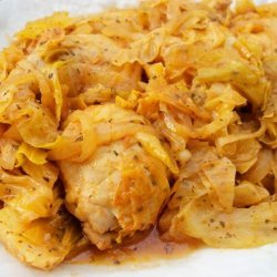 Chicken and Cabbage (Griot's Cookbook) recipe