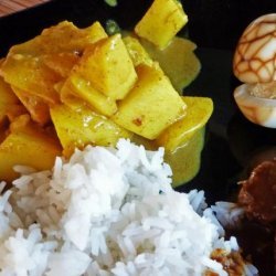 Pineapple or Apple Coconut Curry recipe