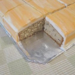 Williamsburg Orange Cake With Williamsburg Butter Frosting recipe