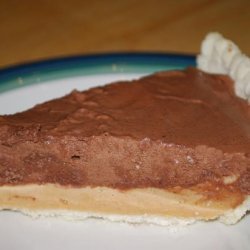 Peanut Butter and Chocolate Mousse Pie recipe