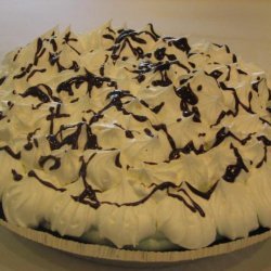 Chocolate Mint Grasshopper Pie recipe