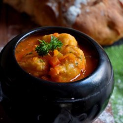 Moroccan Carrot Soup recipe