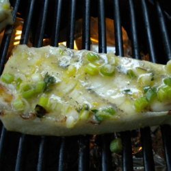 Grilled Halibut With Thyme recipe