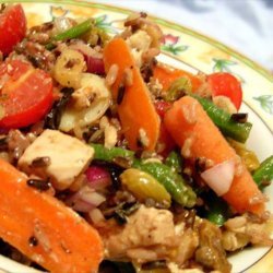 Fruitilicious Rice Salad recipe