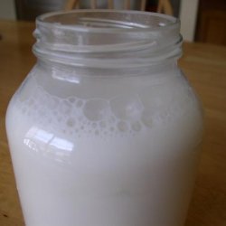 Homemade Almond Milk recipe