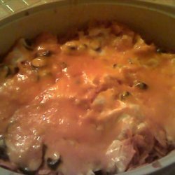 Leftover Chicken Tortilla Soup Casserole recipe