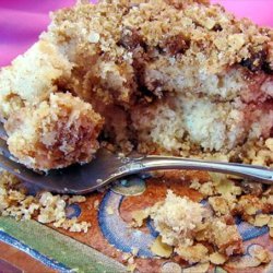 Out of Milk Coffee Cake recipe