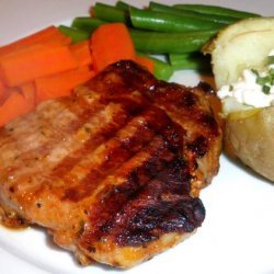 Marinated Pork Steak recipe