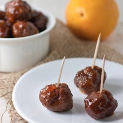 Marmalade Meatballs recipe