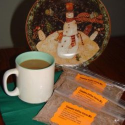 Cinnamon Coffee Cocoa Mix in a Jar recipe