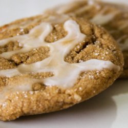 Frosted Ginger Cookies recipe