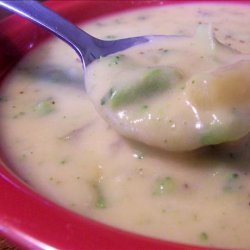 Cheese and Trees Soup recipe