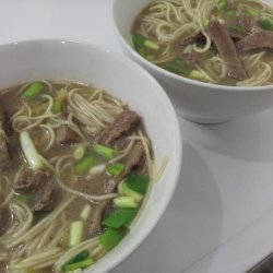 Vietnamese Pho With Beef - America's Test Kitchen recipe