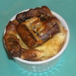 Toad in the Hole (Sausages Baked in Batter) recipe