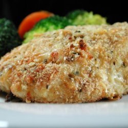 Crusty Oven-Fried Fish recipe