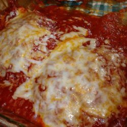 Oven Baked Chicken Parmesan recipe