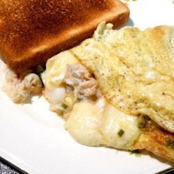 Crab & Brie Omelet (Treasure Trove #12) recipe