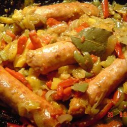 Sausage Pomarola recipe