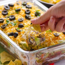Best Ever Layered Mexican Dip recipe