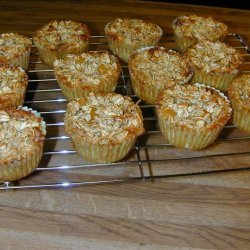 Apricot Walnut Oatmeal Muffins (No Flour!) SBD Phase 2&3 recipe