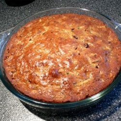 Egg Free Spiced Zucchini Cake recipe