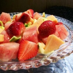Kathy's Fruit Salad recipe