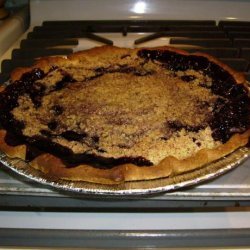 My Favorite Blueberry Pie recipe