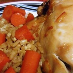 Teriyaki Chicken and Rice recipe